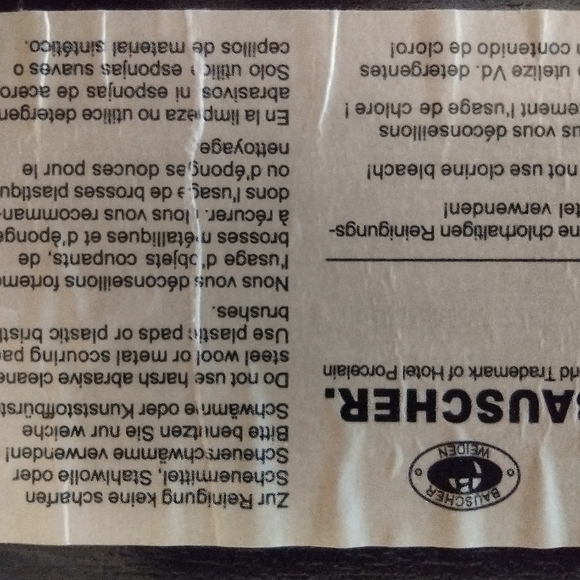 Bauscher Black Rectangular Chargers Restaurant Quality Charcuterie - Picture 10 of 14